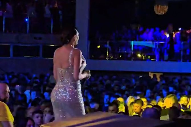 Cecin koncert u Budvi
