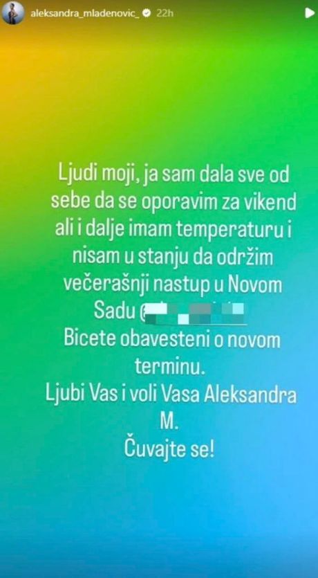 Aleksandra Mladenović Aleksandra Mladenović