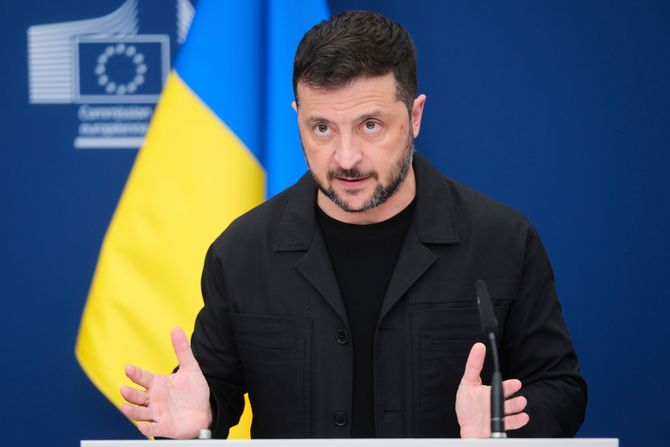 Brisel Volodimir Zelenski Brisel Volodimir Zelenski