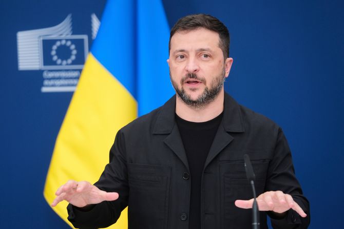Brisel Volodimir Zelenski Brisel Volodimir Zelenski