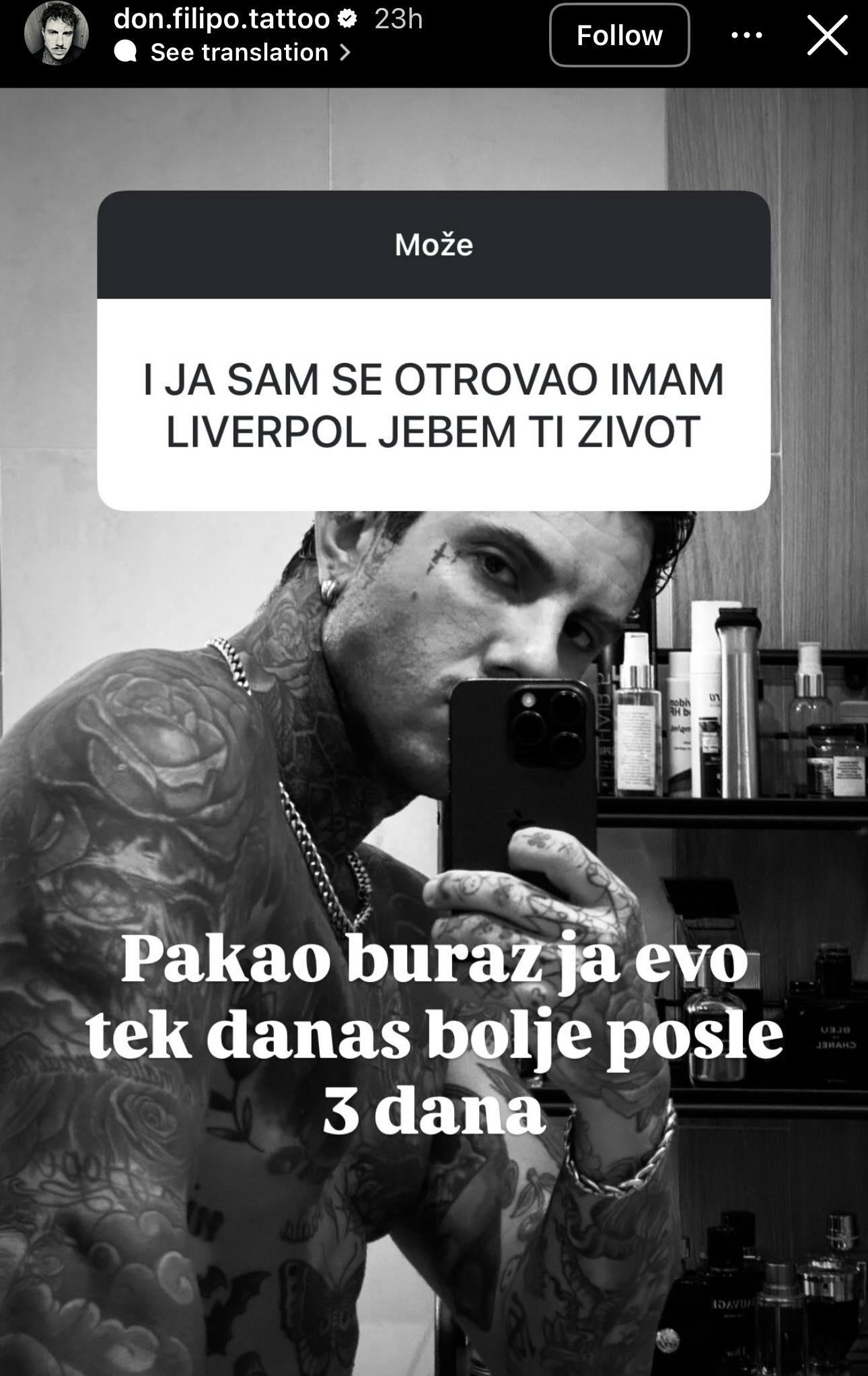 Otrovao se Filip Đukić: Drama i pakao pred ulazak u Elitu 9