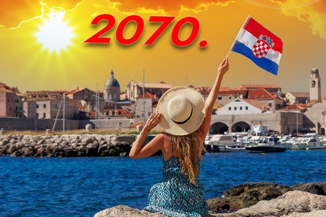 hrvatska, sunce, 2070
