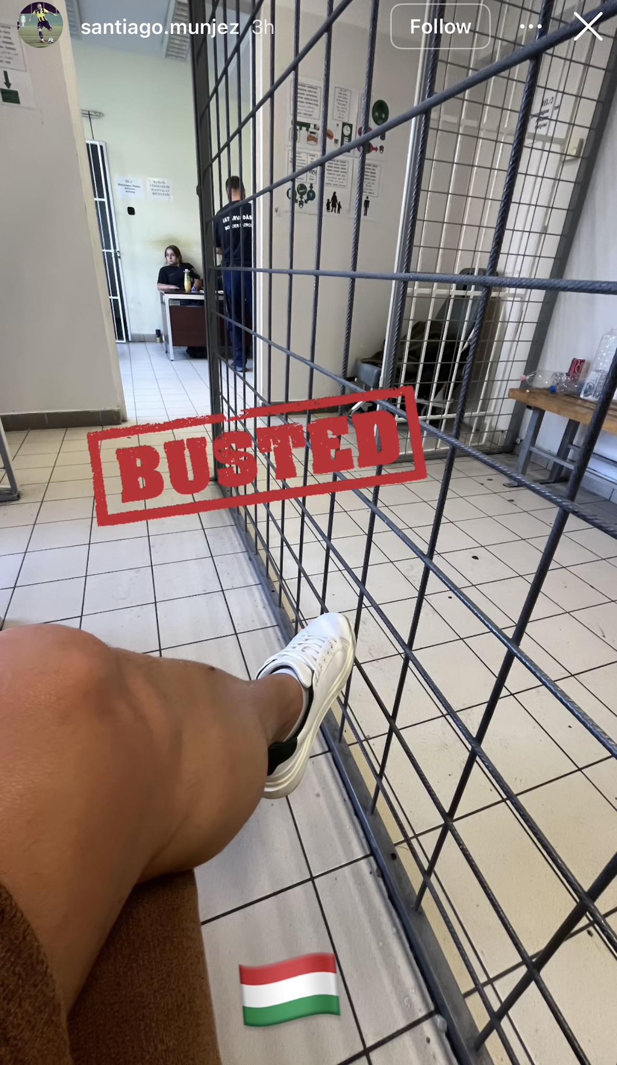 Munjez završio iza rešetaka?! Poznato šta se desilo