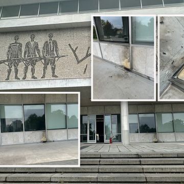 Kuca cveca, molotovljev koktel