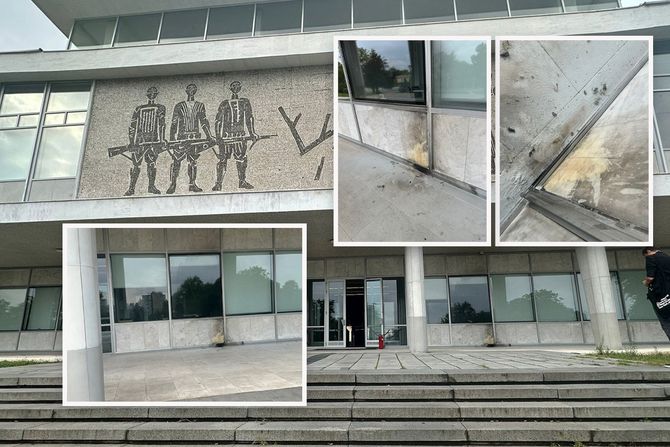Kuca cveca, molotovljev koktel