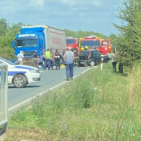 saobraćajna nezgoda kod Lazarevca na Ibarskoj magistrali, saobraćajna nesreća, Lazarevac