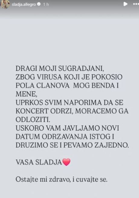 Slađa Alegro Slađa Alegro