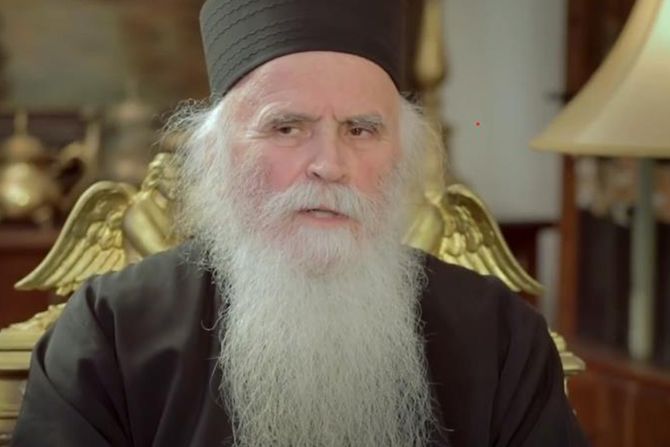 Arhimandrit Stefan Vučković, iguman manastira Velika Remeta Arhimandrit Stefan Vučković, iguman manastira Velika Remeta