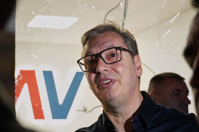 Beograd, Aleksandar Vučić, prostorije SNS Beograd, Aleksandar Vučić, prostorije SNS