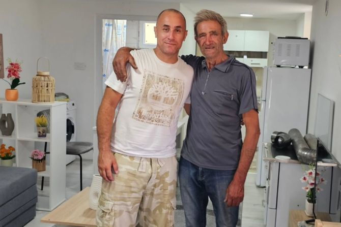 Marko Nikolić i deda Dušan