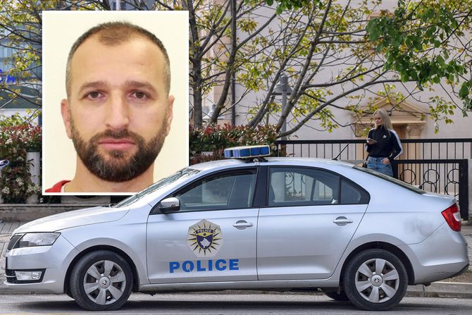 Džemajl Nuhiju, kosovska policija, pucnjava