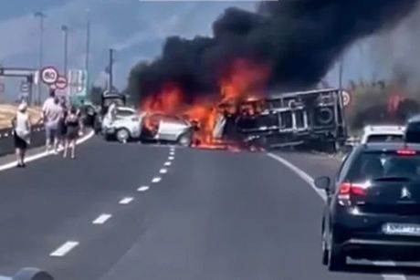 grcka, saobracajna nesreca