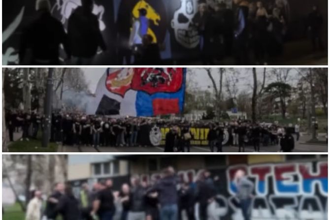 Grobari, CSKA