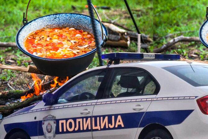 Gulašijada, policija