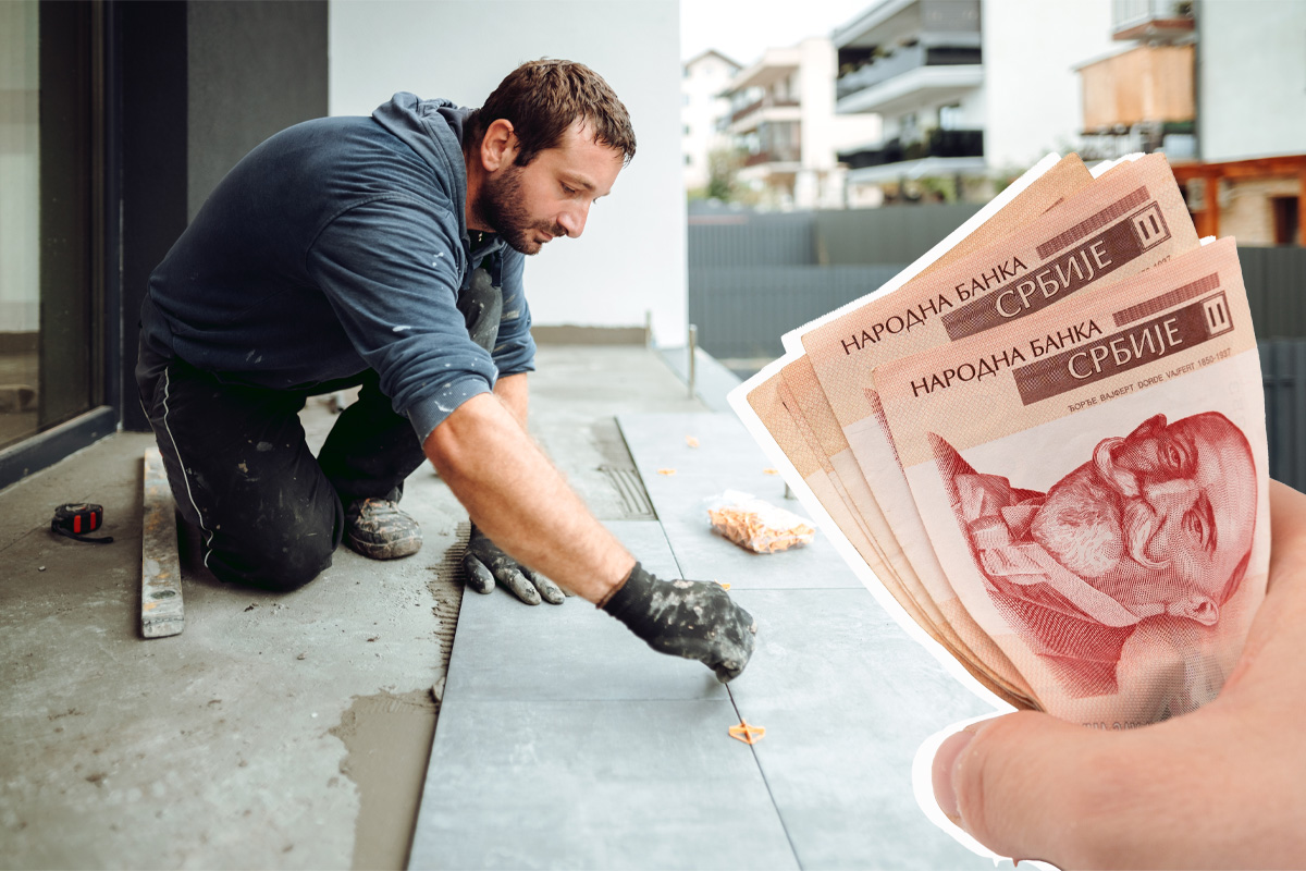 Keramičar Saša priznao kako određuje cenu radova: "Lista čekanja je 6 meseci"