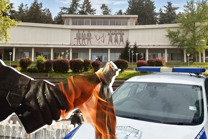 Kuća cveća, molotovljev koktel Kuća cveća, molotovljev koktel
