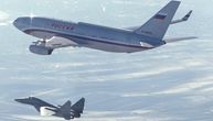 Putinov specijalni avion: Iljušin Il-96-300PU pratili su i srpski piloti