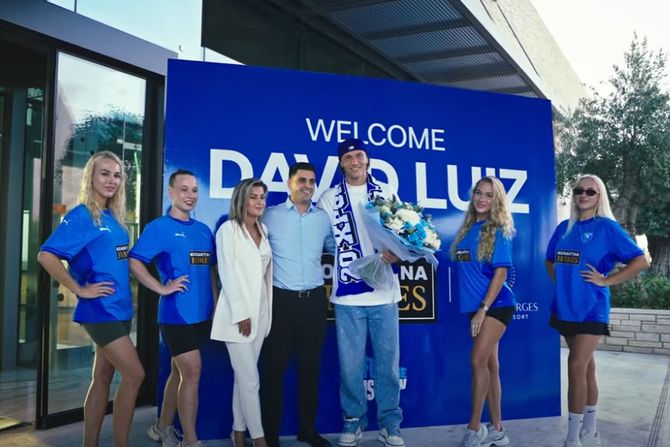 David Luiz David Luiz