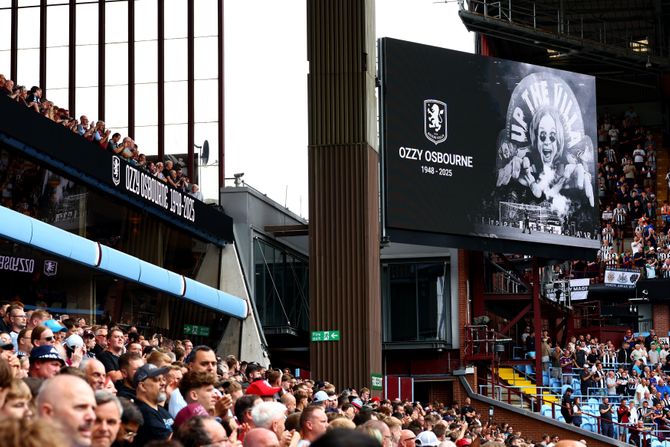 Aston Villa v Newcastle United