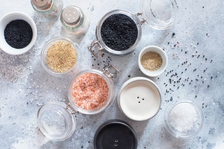 so, različite vrste soli