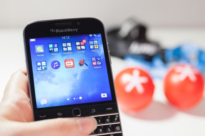 BlackBerry Classic, telefon, blekberi