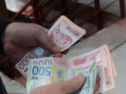 dinari, novac, pare, 1000, 500