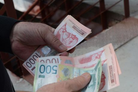 dinari, novac, pare, 1000, 500 dinari, novac, pare, 1000, 500