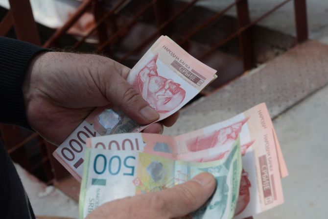 dinari, novac, pare, 1000, 500