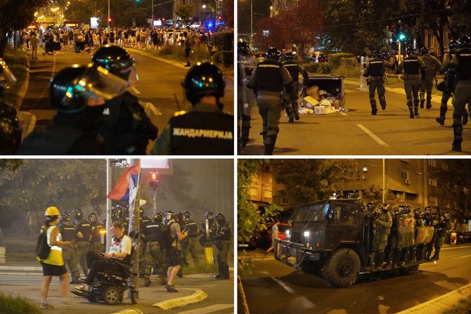 Srbija protesti