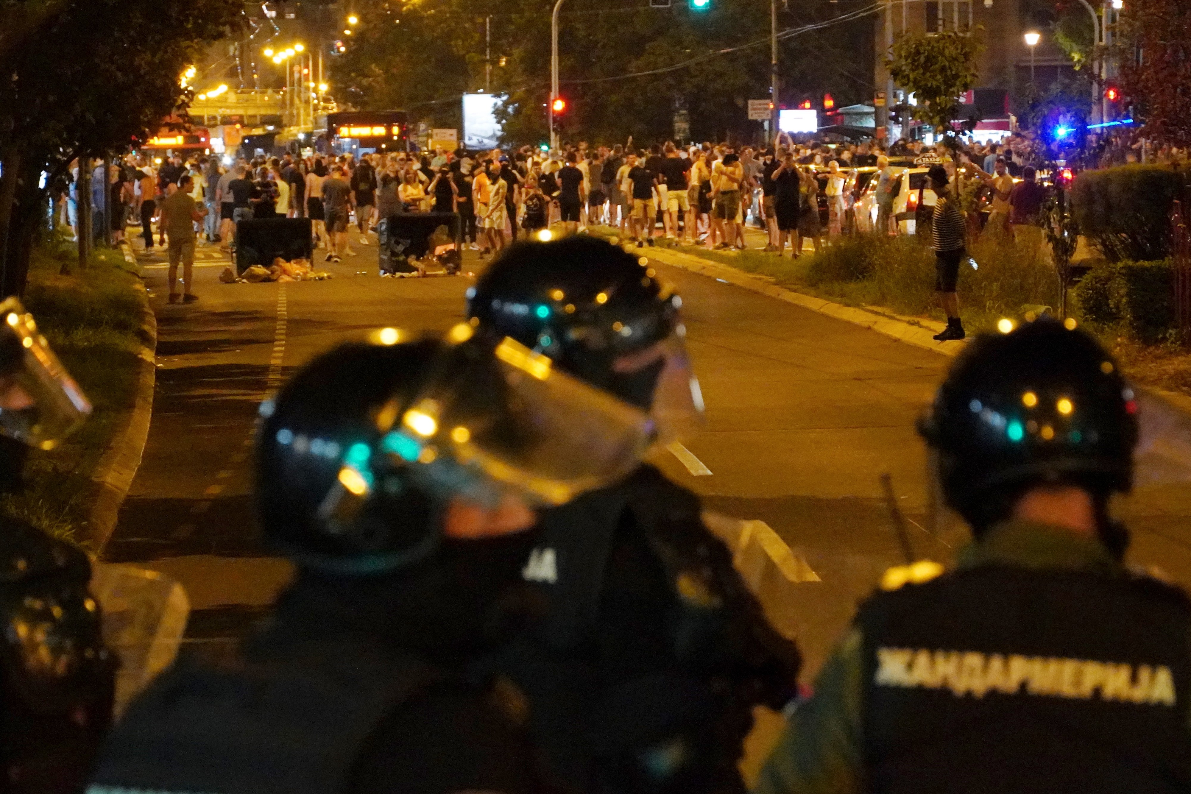 Strukovno udruženje policije: Protesti koju ugrožavaju red i mir nisu prihvatljivi