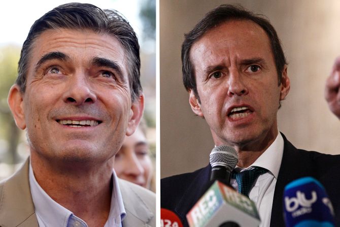 Rodrigo Paz Pereira i Horhe Kiroga