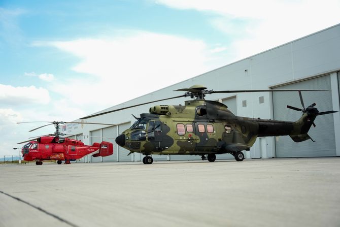 Helikopteri, Srbija, Kamov i Super puma