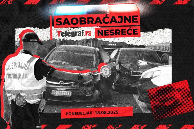 Saobraćajne nesreće 18 avgust Saobraćajne nesreće 18 avgust