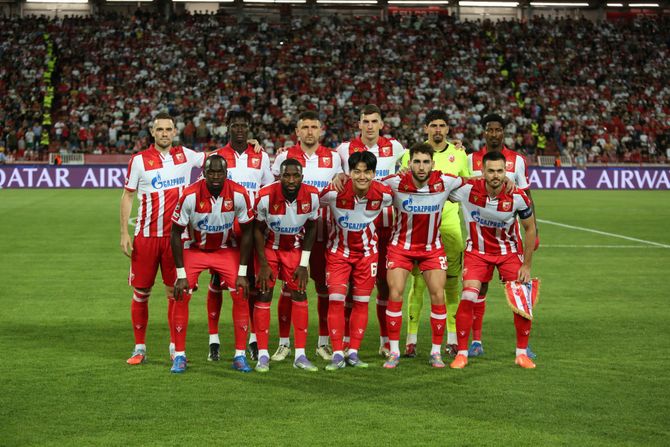 FK Crvena Zvezda - Pafos