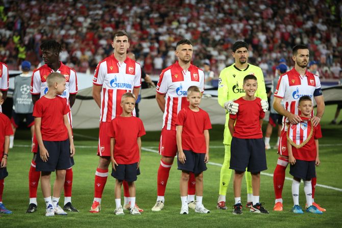 FK Crvena Zvezda - Pafos