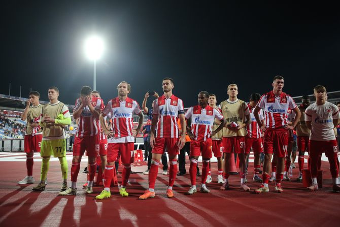 FK Crvena Zvezda - Pafos