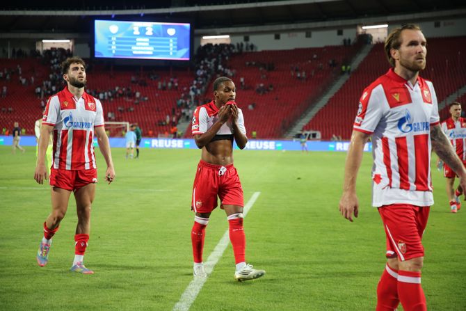FK Crvena Zvezda - Pafos
