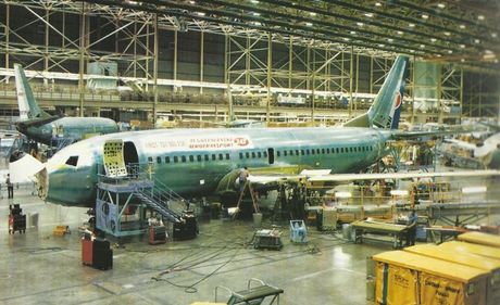 JAT B737-300, reg. YU-AND JAT B737-300, reg. YU-AND
