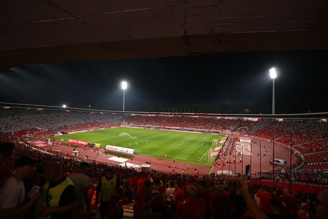 FK Crvena zvezda, Marakana, Stadion