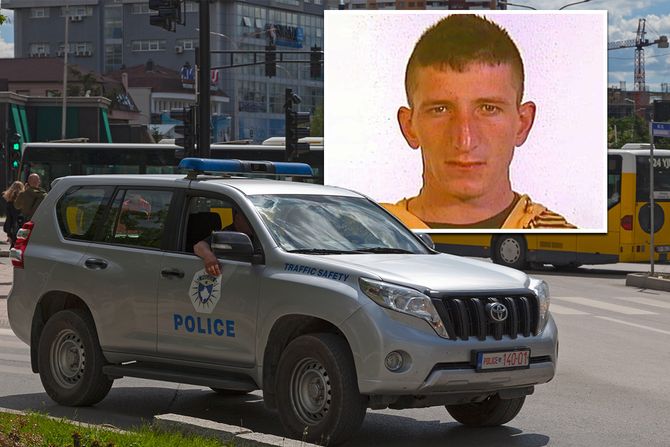 Bekim Varit, kosovska policija