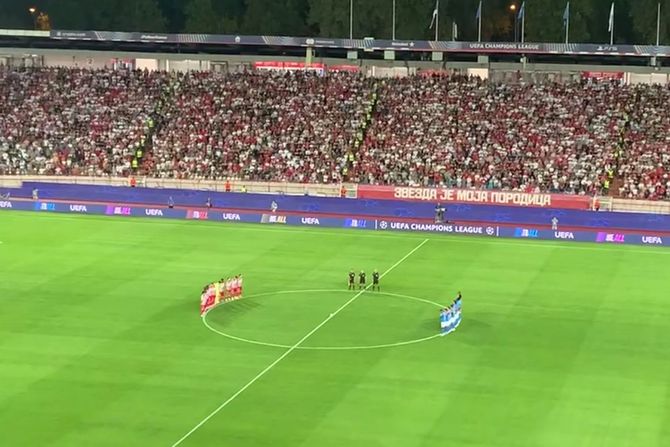 FK Crvena zvezda FK Pafos