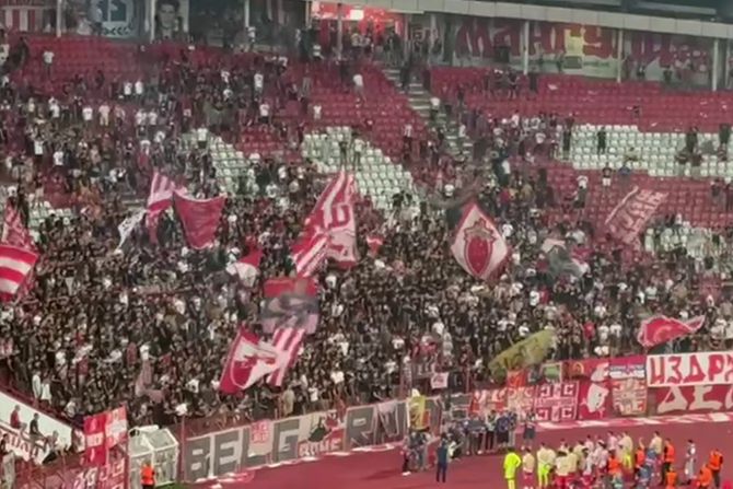 Delije posle Zvezda - Pafos