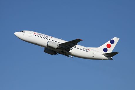 Avion JAT B737 3000 YU AND Avion JAT B737 3000 YU AND