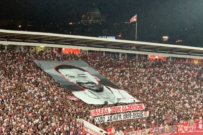 Savo Delić, koreografija, Zvezda - Pafos