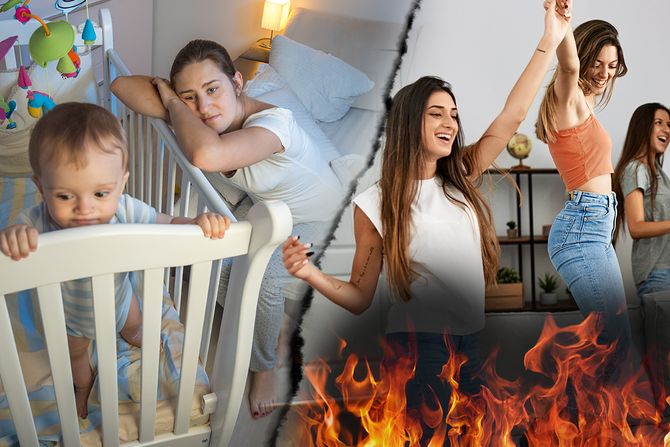 Majka dete i komšije iz pakla nespavanje nesanica