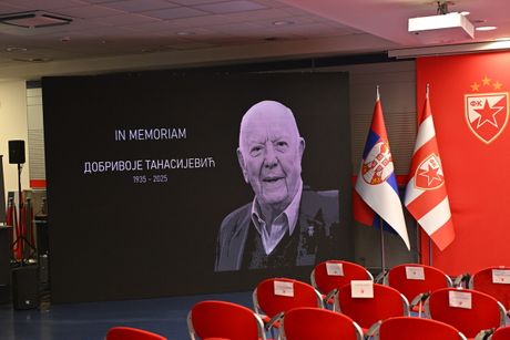 FK Crvena zvezda, Den Tana, Dobrivoje Tanasijević FK Crvena zvezda, Den Tana, Dobrivoje Tanasijević