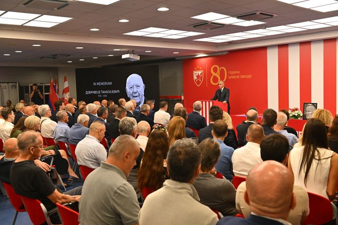 FK Crvena zvezda, Den Tana, Dobrivoje Tanasijević