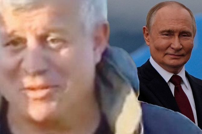 Mihajlo Perenčević, Vladimir Putin