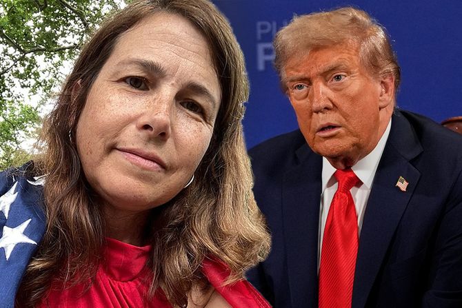 Nathalie Rose Jones, Donald Trump
