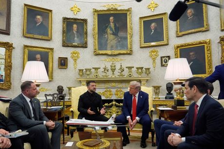 Donald Tramp i Volodimir Zelenski, sastanak u Beloj kući